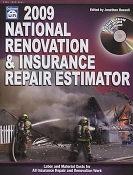 Paperback National Renovation & Insurance Repair Estimator [With CDROM] Book