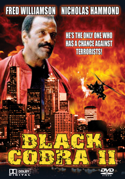 DVD The Black Cobra 2 Book