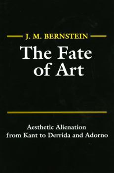 Hardcover The Fate of Art Book