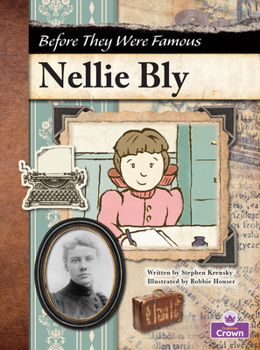 Library Binding Nellie Bly Book