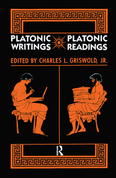 Paperback Platonic Writings/Platonic Readings Book