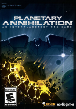 DVD-ROM Planetary Annihilation Book
