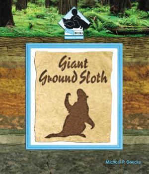 Library Binding Giant Ground Sloth Book