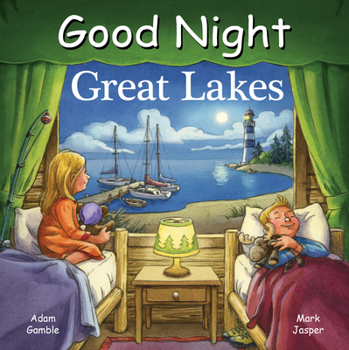 Board book Good Night Great Lakes Book