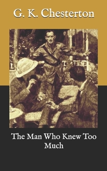 Paperback The Man Who Knew Too Much Book