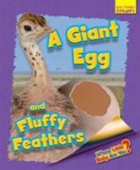 Paperback Whose Little Baby are You?: A Giant Egg and Fluffy Feathers Book