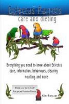 Paperback Eclectus parrots complete book