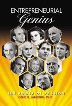 Paperback Entrepreneurial Genius: The Power of Passion Book
