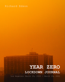 Hardcover Year Zero Lockdown Journal Book
