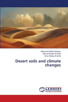 Paperback Desert soils and climate changes Book