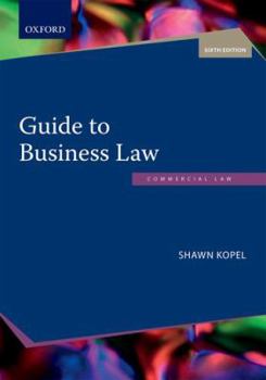 Paperback Guide to Business Law Book