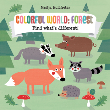 Board book Colorful World: Forest Book