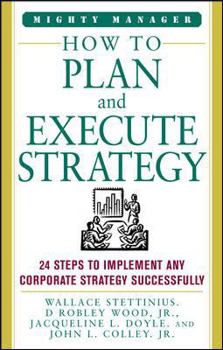 Paperback How to Plan and Execute Strategy Book