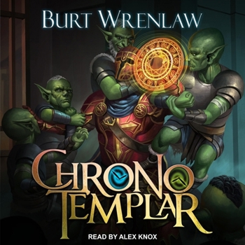 MP3 CD Chronotemplar: A Crunchy Litrpg Adventure Book