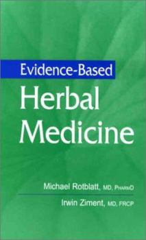 Paperback Evidence-Based Herbal Medicine Book