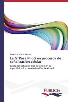 Paperback La GTPasa RhoG en procesos de señalización celular [Spanish] Book