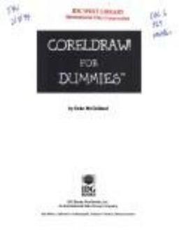 Paperback CorelDRAW! for Dummies Book