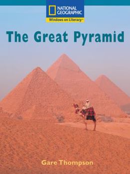 Paperback Windows on Literacy Fluent Plus (Social Studies: History/Culture): The Great Pyramid Book