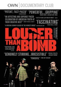 DVD Louder Than a Bomb Book