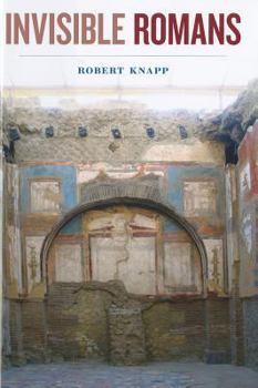 Hardcover Invisible Romans Book
