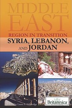 Library Binding Syria, Lebanon, and Jordan Book