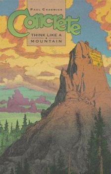 Paperback Concrete: Think Like a Mountain Book