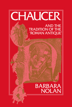 Paperback Chaucer and the Tradition of the Roman Antique Book