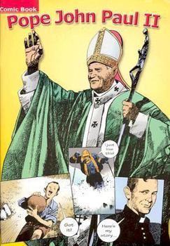 Paperback Pope John Paul II Comic Book