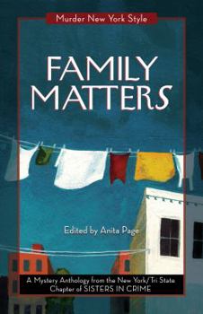 Paperback Family Matters: A Mystery Anthology Book