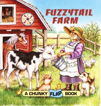 Board book Fuzzytail Farm Book