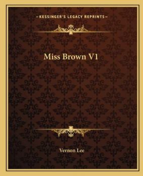 Paperback Miss Brown V1 Book