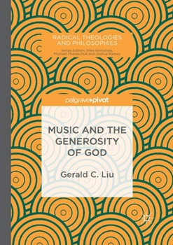 Paperback Music and the Generosity of God Book
