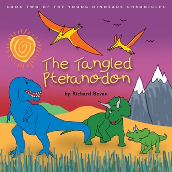 Paperback The Tangled Pteranodon Book