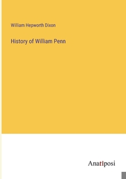 Paperback History of William Penn Book