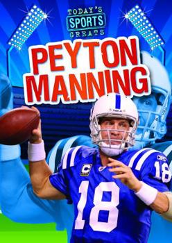 Library Binding Peyton Manning Book