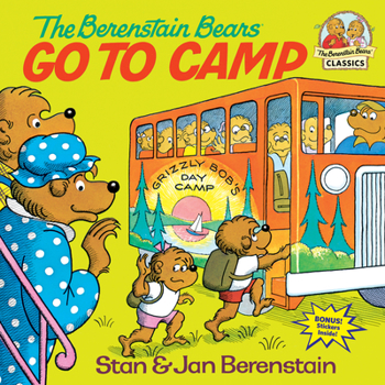 Paperback The Berenstain Bears Go to Camp Book