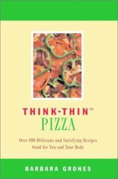 Hardcover Think Thin Pizzas Book