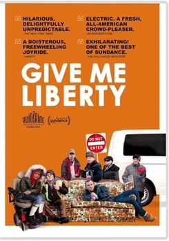 DVD Give Me Liberty Book