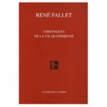 Paperback Chroniques de la Vie Quotidienne [French] Book