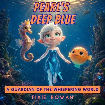 Paperback Pearl's Deep Blue: A Guardian of the Whispering World Book