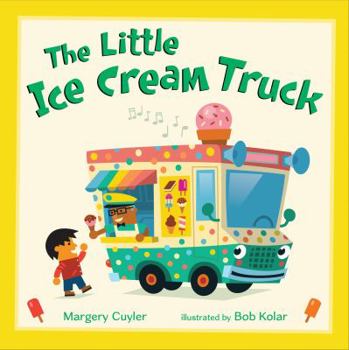 Hardcover The Little Ice Cream Truck Book