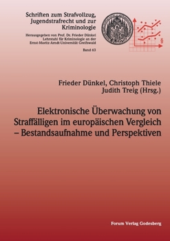 Paperback Elektronische Überwachung von Straffälligen im europäischen Vergleich - Bestandsaufnahme und Perspektiven [German] Book