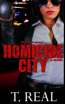 Paperback Homicide City Book