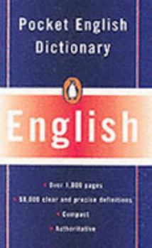 Paperback The Penguin Pocket English Dictionary (Reference Books) Book
