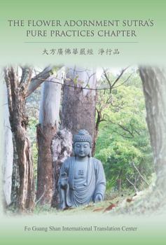 Paperback Flower Adornment Sutra's Pure Practices Chapter Book
