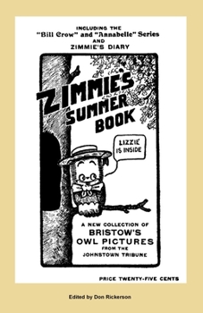 Paperback Zimmie's Summer Book- 1908 Book