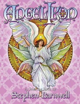 Paperback Angelikon: A Colouring Book