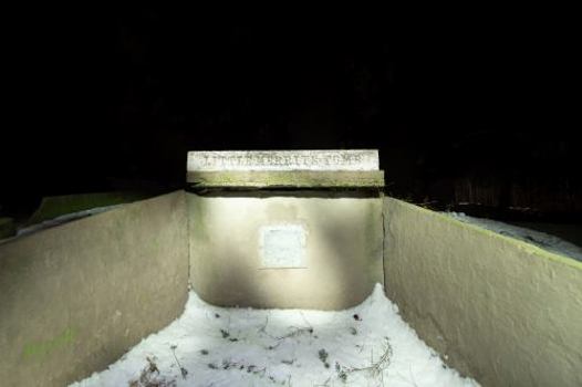 Paperback Little Merrit's Tomb : A Field Guide Book