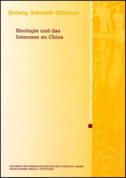 Paperback Sinologie Und Das Interesse an China [German] Book