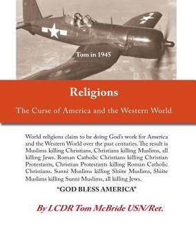 Paperback Religion The Curse of America and the Western World Book